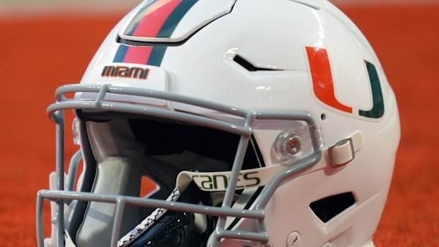 Miami Hurricanes Helmet
